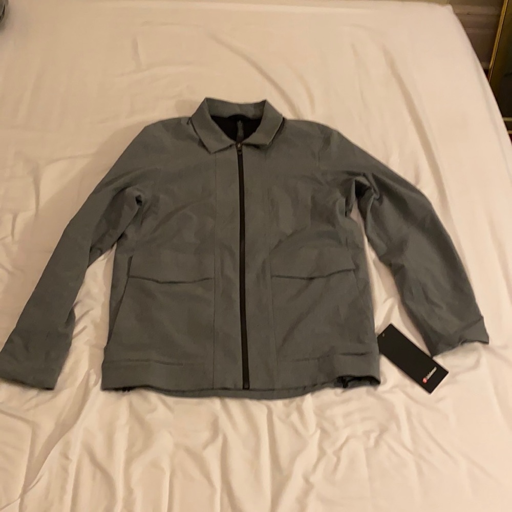 Lululemon Interurban Warmth Jacket S Heather Black